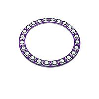 Soldered 333101 Development Boards Smart LED WS2812B Ring24