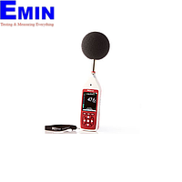 Cirrus CR151A Optimus yellow Class 1 Sound Level Meter (20~140 dB)