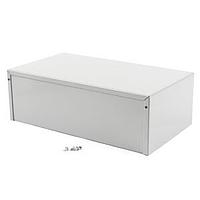 Hammond Manufacturing 1411X Utility Utility Enclosure - 12 x 7.0 x 4.0" - Aluminum Gray