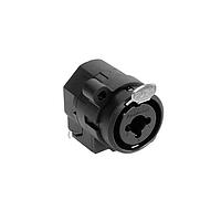 Amphenol Audio ACJC9V BULK XLR Connectors 1/4" XLR Dual Chassis Mount C Type Stereo Vertical PCB Switching XLR