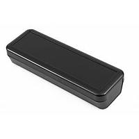 Hammond Manufacturing 1552D5BK PCB Enclosure HAND HELD ABS ENCL 5.91x1.97x1.18 BLACK