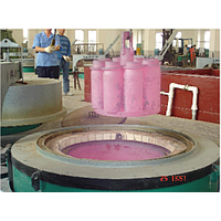 Wondery RN-80-6 Nitriding furnace (80 kW; 600kg)