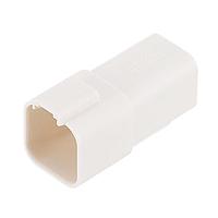 Amphenol SINE Systems AT04-6P-WHT Connectors 6-WAY RECEPTACLE, MALE