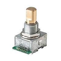 Same Sky (formerly CUI Devices) C14D16P-A3 Incremental INCR ENC, S, POP, 16 PPR 16 DET, 5 Vdc, A/B, 2-bit, SW, 6.35 mm D-shaft, holes