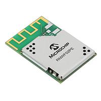 Microchip Technology RNWF02PE-I/100 WiFi Modules 28-pad Wi-Fi RN module, 802.11 b/g/n, PCB ant