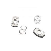 Hammond Manufacturing 1455TSNUT Spring Nut Sprint T-Nut NUTS & SPRINGS