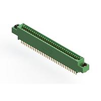 EDAC 345-064-520-803 With Flanges .100" (2.54mm) Pitch Card Edge Connector