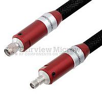 Fairview FM40VNA002 2.92mm Male to 2.92mm Female Cable Ruggedized VNA Test Coax and RoHS Compliant