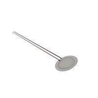 PUI Audio AB1270A-LW100 Piezoelectric PIEZO BENDER 12mm 7000HZ 30VP-P