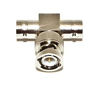 Mueller BU-P3285 RF Adapters - Tee ADAPTER BNC "T" F-M-F