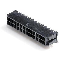 Molex 43045-2422 Shrouded 24 CKT R/A SMT HDR