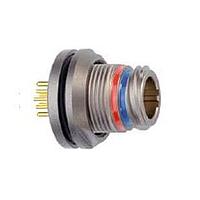 LEMO HEN.2M.312.XLNP Receptacles 12P FEMALE PCB BLUE BACK PNL MNT RECEPT