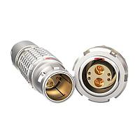 LEMO PHG.2T.542.CLLC60Z Connectors Inline Recep USB 3.1 Size 2 Series T
