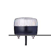 Auer Signal 861504405 LED Steady / Flashing Beacon PCL LED steady/flashing beacon 24 V AC/DC clear, black