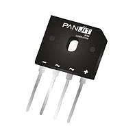 PANJIT GBU1508LL_T0_00601 Single Phase Bridge Glass Passivated Low VF Bridge Rectifier 800V 15A 0.8Vf