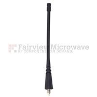 Fairview FMAN51151 Whip Antenna Operates From 698 MHz to 870 MHz With a Nominal 2 dBi Gain MD Male Input Connector IP67 Rated