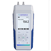 Senseca PRO 215-3 Differential pressure handheld, integr. sensor, graphic display (-200 ... +200 hPa; 0.1 hPa)