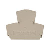 Weidmuller 1059100000 End Plate WAP WDK2.5 WM BG
