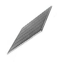 Bud Industries TBC-14263 Accessories RAK-MOUNT T/B COVER (VENTED)