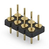 Mill-Max 435-10-208-00-160000 Unshrouded STANDARD PIN HEADER