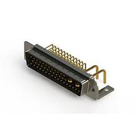 EDAC 629-43W2250-1N4 Mixed Contact D-Sub Connectors Right-angle Power Combo D-Sub Connector