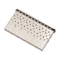 AMP Connectors - TE Connectivity 2007170-1 SFP Cage 1x6 EMI Shield