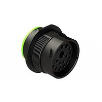 Amphenol SINE Systems AHDP04-24-18SN-SRA Connectors DURAMATE PLASTIC, AHDP, SRA