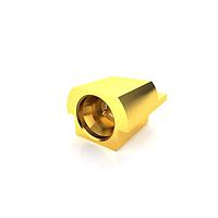 HUBER+SUHNER 91_SMP3-50-0-FD1 Connectors SMP3 Male Edge Mount, Full Detent