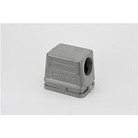Amphenol Tuchel C146 67R006 507 1 F Heavy Duty Power Connectors IP67 Side Hood Lever Heavy Mate 6 Way