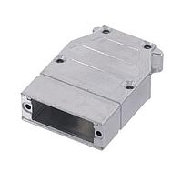 Amphenol CONEC 165X10869X EMI/RFI Shielded Backshell DSUB MET HD 9-50POS MLTI ENTRY NO JK SCR