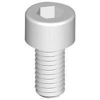 Essentra Components 3425200100 Cap Screw Hex Socket Cap Screw, 1/4-20 Thread, 1 Lg