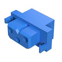 Amphenol Positronic PLB3W3F1000/AA Connectors Power Input Connector, 3 size 12 contacts, Socket (Female), Removable Contact, Panel Mount