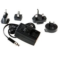 Brainboxes PW-500 Fixed Plugs Power Adaptor 5V 3A 2.1mm Screw Lock UK/EU/US/AU Retail Pack