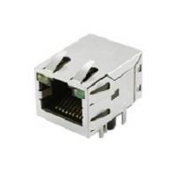 Pulse Electronics JXD6-1100NL Modular 100BaseTX 1x1 Tab Dn 1x1 Tab Down Ethernt