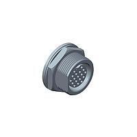 Amphenol LTW DD-18PMFP-SC7001 Standard Circular Connector Ceres, Large Size, Plastic, 5A, 18 pins, Male Connector, Female Contact, Circular, Screw Thread, PCB 180, Receptacle, IP67