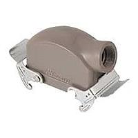 Molex / GWconnect 93601-3284 Heavy Duty Power Connectors HOOD W/GSKT W/O THRD FITTING 7824.5081.7