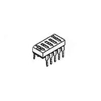 P&B ADE04A04 DIP Switches SPST 4POS EXT SLIDE T/H DIP SWITCH