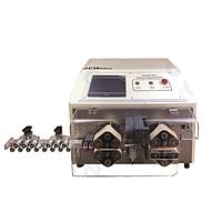 JCW JCW-CS13 Belt Feed Automatic 8mm Multicore Cable Cut and Strip Machine (2-8 mm, 0.1-999999 mm)