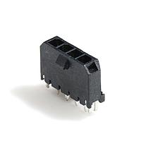 Molex 43650-0420 Shrouded MicroFit 3.0 SR V TH Clip 30Au 4Ckt