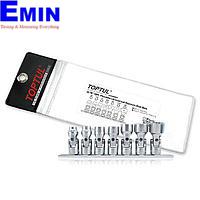 TOPTUL GBAG0701- 7pcs 3/8 inch DR. Flexible Universal Sockets
