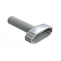 Amphenol SINE Systems ATM12S-BT Accessories Boot 12 Position Plugs, Grey