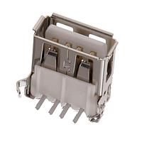 Wurth Elektronik 61400416021 USB Type A Connectors WR-COM Type A 4Pin Horztl Female