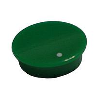 Eagle Plastic Devices 450-CS214 Knobs & Dials Green Cap-Wht Spot 21mm Knob