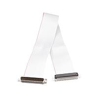 Molex / FCT RB37P37P-024 D-Sub Cables 15P 24" MALE/MALE D-SUB FLAT CBL ASSY