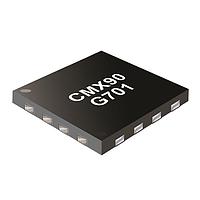 CML Micro CMX90G701QF-R705 Gain Block Amplifiers Low-power 50 ohm MMIC gain block 6-18 GHz Positive Gain-Slope Amplifier +1dB