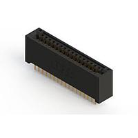 EDAC 895-034-525-201 Receptacles .100" (2.54mm) Pitch Card Edge Connector