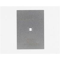 Chip Quik IPC0069-S Sockets & Adapters DFN-10 Stainless Steel Stencil