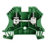 Weidmuller 1833340000 DIN Rail Terminal Blocks WDU 10 GN