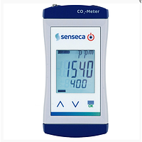 Senseca ECO 420-20-AQ Compact CO₂ monitor with alarm (0 ... 2000 (max 10000) ppm CO₂)
