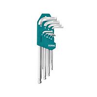 Total THT106292 Long Ball End Hex Key (1.5-10mm, 9 pieces)
